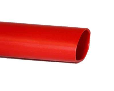 PVC-strømpe 4mm rød 